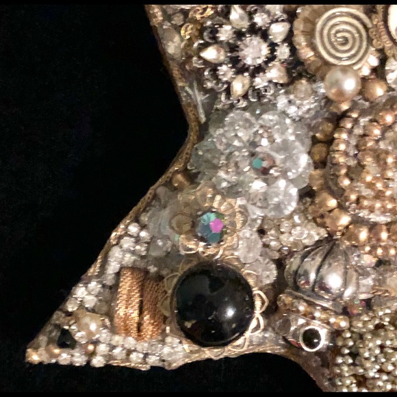 Vintage Jewelry Mosaic ~ “Starlight Starbright” - Picture 7 of 8